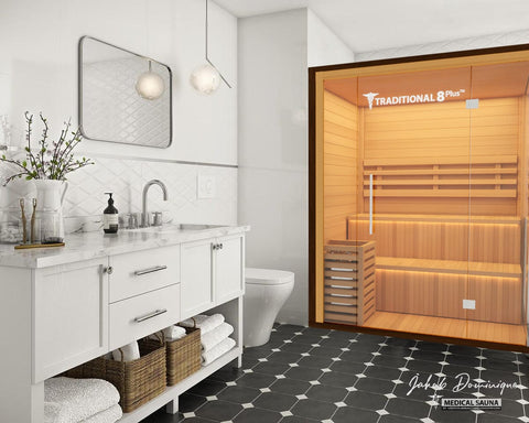 Image of Medical Sauna  Traditional 8™ Plus