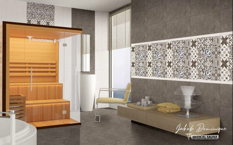 Image of Medical Sauna  Traditional 8™ Plus