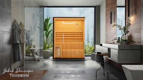 Image of Medical Sauna  Traditional 8™ Plus