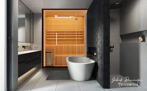 Image of Medical Sauna  Traditional 8™ Plus