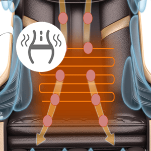 Real Relax PS3100 Massage Chair