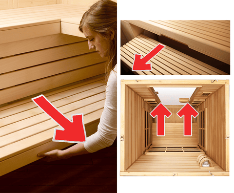 Image of Medical Sauna  Medical 7™ - Full Spectrum Sauna