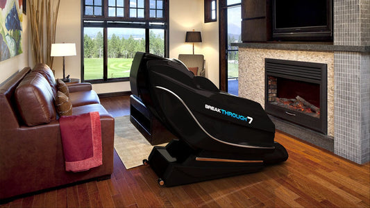 Medical Sauna  (2X) Medical Breakthrough 7™ Massage Chairs - Save $1000