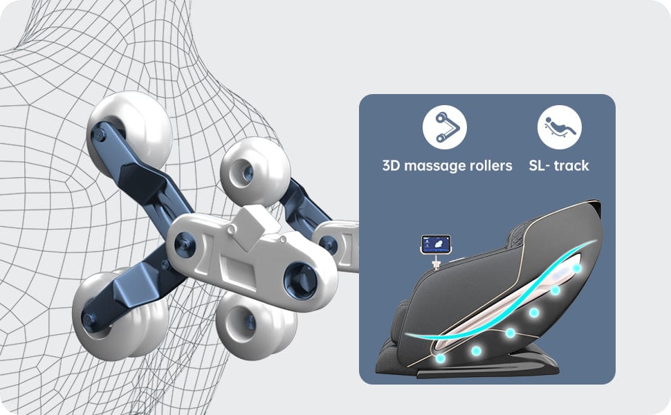 Real Relax  PS6000 Massage Chair