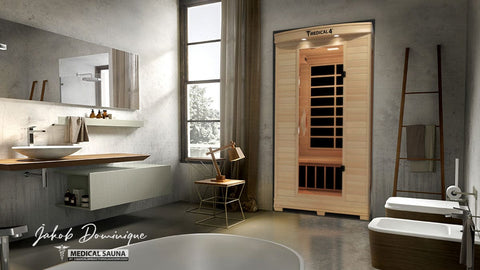 Image of Medical Sauna  Medical 4™ Ver 2 - Sauna