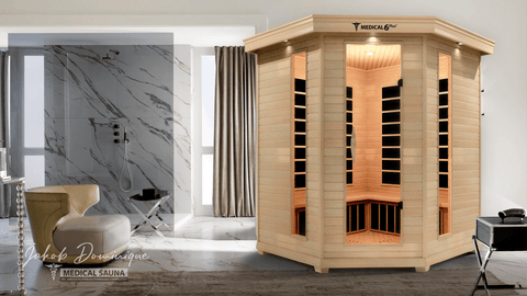 Image of Medical Sauna  Medical 6 Plus™ Sauna