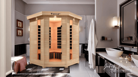 Image of Medical Sauna  Medical 6 Plus™ Sauna