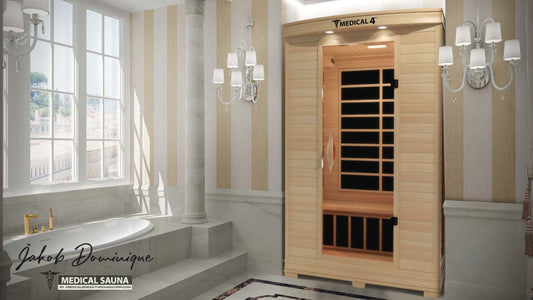 Medical Sauna  Medical 4™ Ver 2 - Sauna