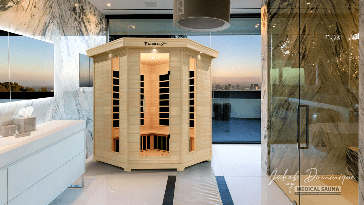 Medical Sauna  Medical 6™ Plus Ver 2