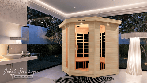 Image of Medical Sauna  Medical 6 Plus™ Sauna