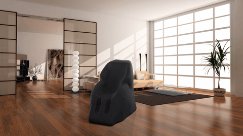 Image of Medical Sauna  Medical Breakthrough Leather Protection Massage Chair Cover