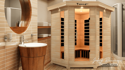 Image of Medical Sauna  Medical 6 Plus™ Sauna