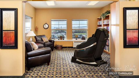 Image of Medical Sauna  2X Medical Breakthrough 8™ Massage Chairs - Save $2000