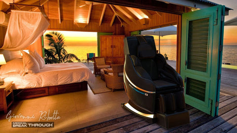 Image of Medical Sauna  Medical Breakthrough 8™ Massage Chair