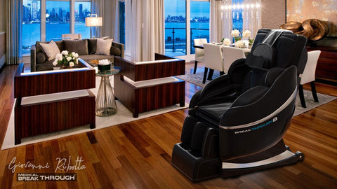 Image of Medical Sauna  2X Medical Breakthrough 8™ Massage Chairs - Save $2000