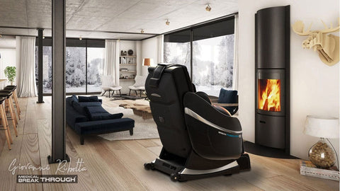 Image of Medical Sauna  2X Medical Breakthrough 8™ Massage Chairs - Save $2000