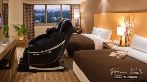 Image of Medical Sauna  Medical Breakthrough 8™ Massage Chair