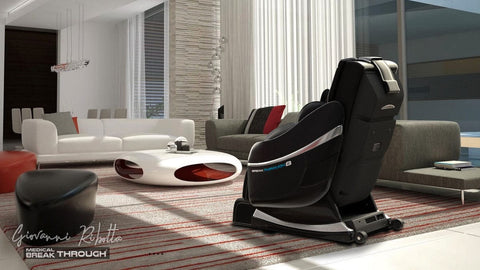 Image of Medical Sauna  2X Medical Breakthrough 8™ Massage Chairs - Save $2000