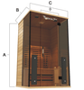 Medical Sauna  Hand-Crafted Custom-Built Sauna