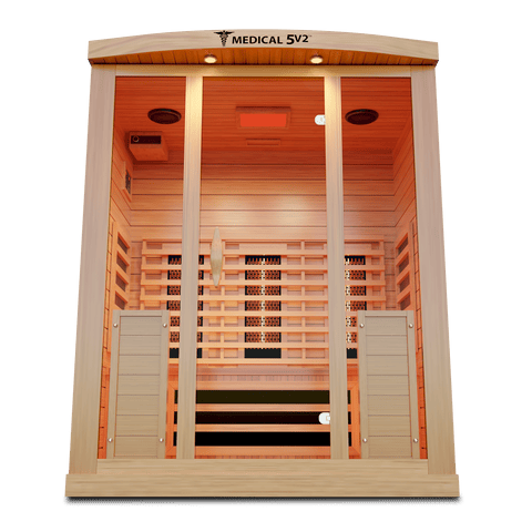 Image of Medical Sauna  Medical 5™ Ver 2.0 - Sauna