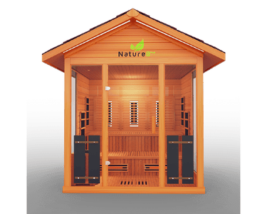 Medical Sauna  Nature 8™ Plus - Hybrid - Outdoor Medical Sauna