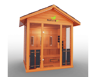 Medical Sauna  Nature 8™ Plus - Hybrid - Outdoor Medical Sauna