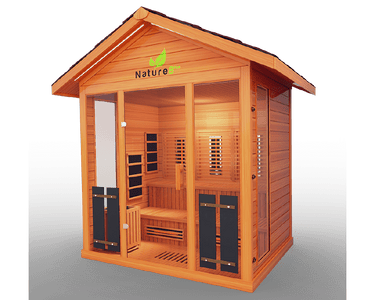 Medical Sauna  Nature 8™ Plus - Hybrid - Outdoor Medical Sauna