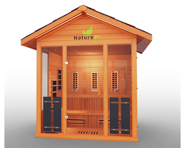 Medical Sauna  Nature 8™ Plus - Hybrid - Outdoor Medical Sauna