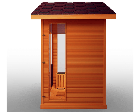 Image of Medical Sauna  Nature 8™ Plus - Hybrid - Outdoor Medical Sauna