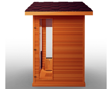 Medical Sauna  Nature 8™ Plus - Hybrid - Outdoor Medical Sauna