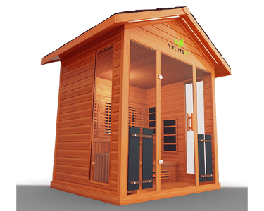 Medical Sauna  Nature 8™ Plus - Hybrid - Outdoor Medical Sauna