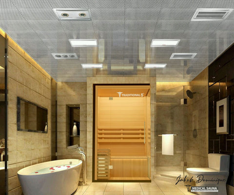 Image of Medical Sauna  Traditional 5™ Sauna