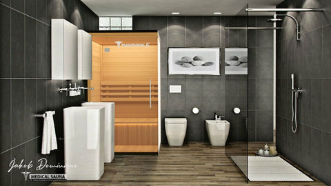 Image of Medical Sauna  Traditional 5™ Sauna