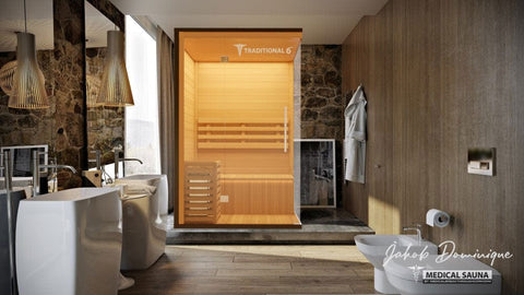 Image of Medical Sauna  Traditional 6™ Sauna