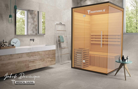 Image of Medical Sauna  Traditional 6™ Sauna