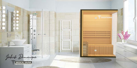 Image of Medical Sauna  Traditional 7™ Sauna