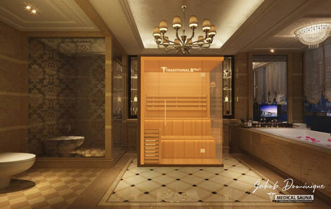 Image of Medical Sauna  Traditional 8™ Plus